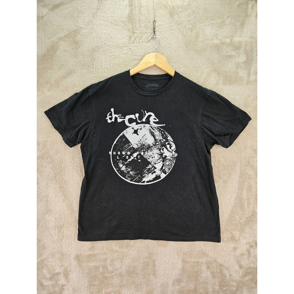 Official The Cure “Shows of a Lost World” Tour T-shirt Double-sided Tee